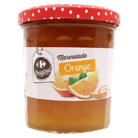 Buy Carrefour Orange Jam 370g in Saudi Arabia