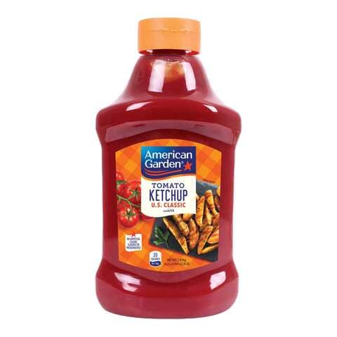 American Garden U.S. Ketchup Vegan Gluten-Free 1.81kg