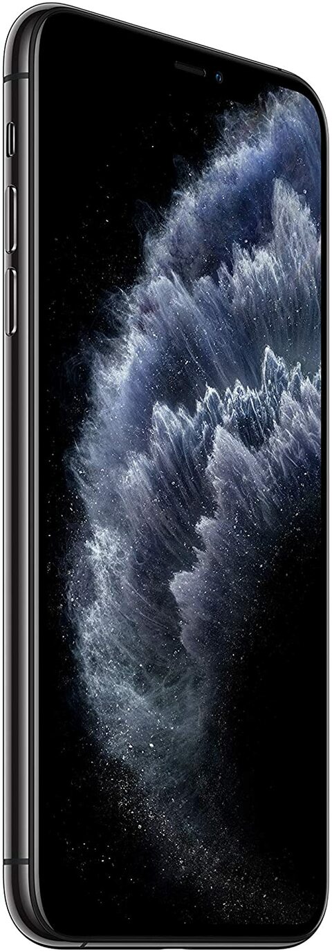 Buy Apple Iphone 11 Pro Max Smartphone 4gb Ram 256gb Rom Dual Sim Space Gray Online Shop Smartphones Tablets Wearables On Carrefour Uae