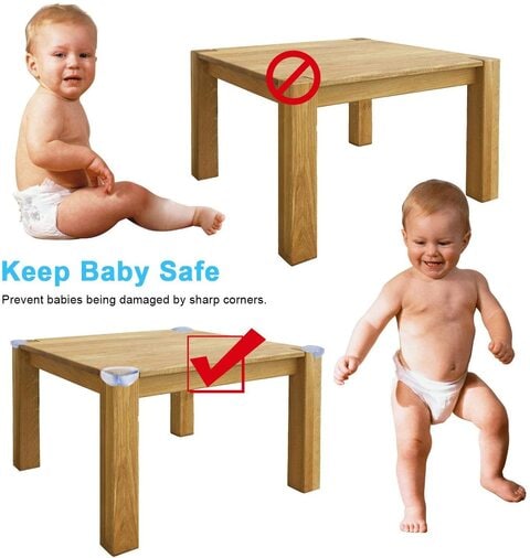 20 Pack Corner Protector Baby, Table Corner Protectors for Baby Corner  Protector Guards Clear Corner Protectors for Furniture Corner Protectors  Corner