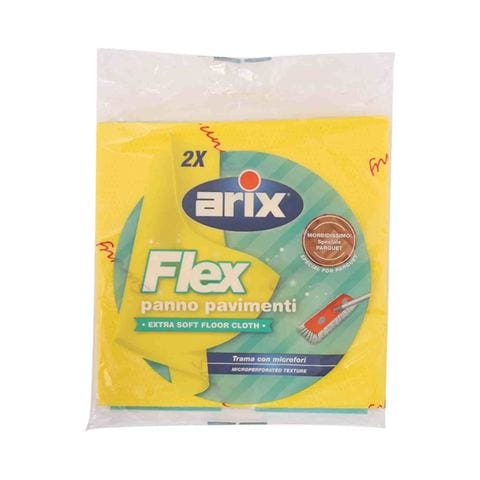 Arix Flex Panno Pavimenti Extra Soft Floor Cloth Yellow