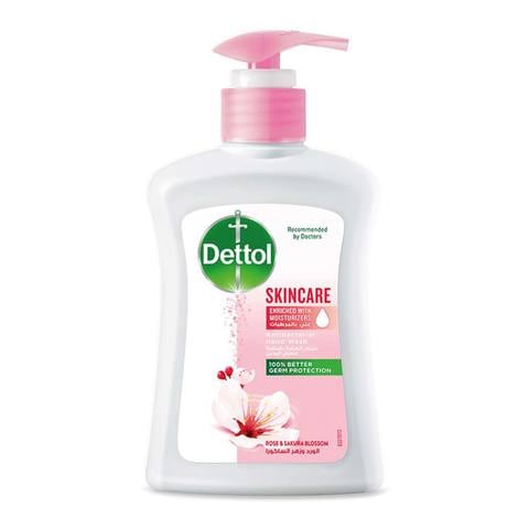 Buy Dettol Skincare Antibacterial Hand Wash 400ml in Saudi Arabia