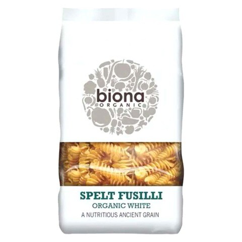 Biona Organic White Spelt Fusillii Pasta 500g