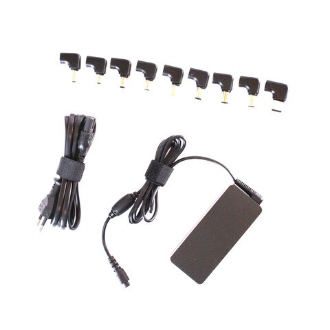 HuntKey Charger 65W Series All In One For Dell hp Lenovo Black