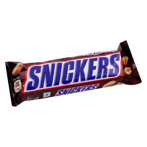 Snickers Chocolate Bar With Peanut 50g