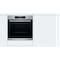 Bosch Built In Electric Oven With 13 Heating Methods, Oven Capacity 71 L, HBG656RS1M, Min 1 Year Manufacturer Warranty