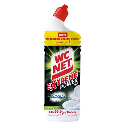 Wc Net Toilet Cleaner Extreme Power Original 750ml