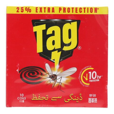 Tag Mosquito Repellent 10 Coils