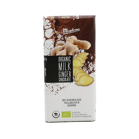 اشتري ميبونا شوكولاته بالحليب بالزنجبيل عضوية 100 جرام في السعودية