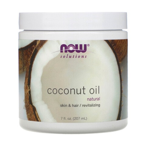 NOW Solutions Coconut Oil White 207ml