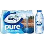 Buy Masafi Pure Drinking Water 330ml Pack of 12 in UAE