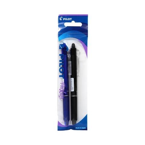Pilot Frixion Clicker Pen 0.7  2 Colors 2Pcs