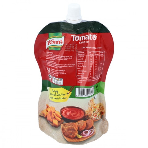 Knorr Tomato Ketchup Pouch 300 gr