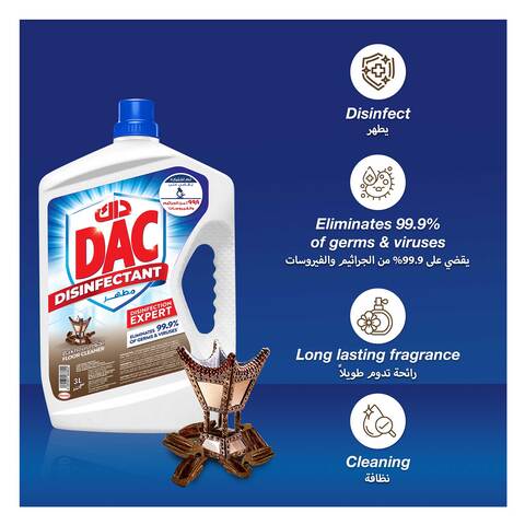 Dac disinfectant bakhour 3 L