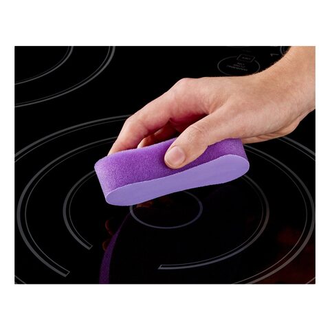 Scotch-Brite Glass Cooktop Pad Purple