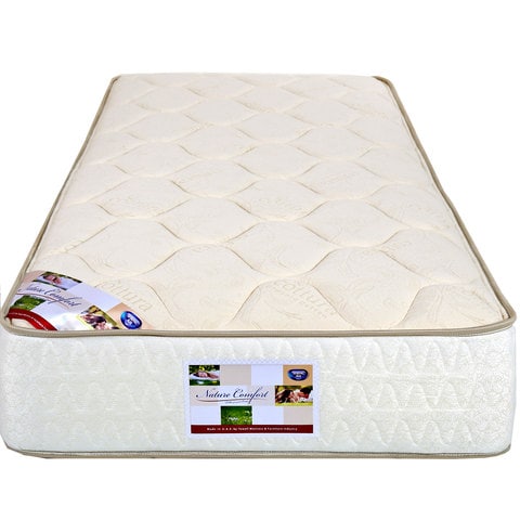 Spring Air Nature Comfort Mattress NC120 White 120x200cm