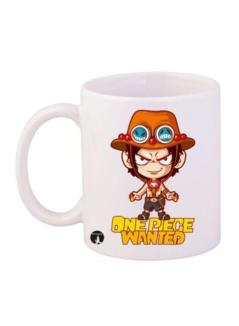 Buy Bp Anime One Piece Printed Mug White Brown Beige 12ounce Online Shop Home Garden On Carrefour Uae