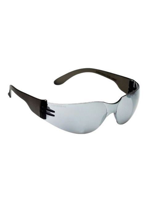 نظارة شمسية Vaultex - شفافة/سوداء اللون بحجم فري