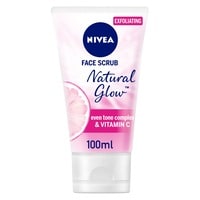 NIVEA Face Scrub Exfoliating Natural Glow Carnitin &amp; Vitamin C 100ml