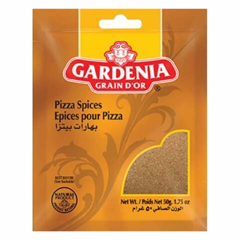 Gardenia Grain DOr Pizza Spices 50GR