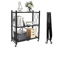 3 Tier Floor Kitchen Storage Shelf Cabinet with wheels Bathroom Kitchen Accessories Tools Shelf Rack