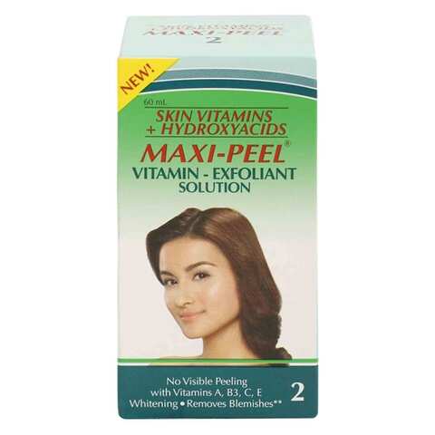 Buy MAXIPEEL WHITENING NO.2 60ML Online | Carrefour Kuwait