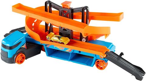 Hot Wheels Lift &amp; Launch Hauler GNM62
