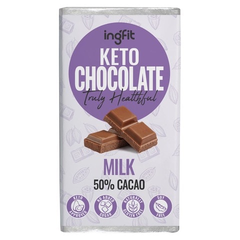 Ingfit Keto Chocolate Milk 50% Cacao 28g