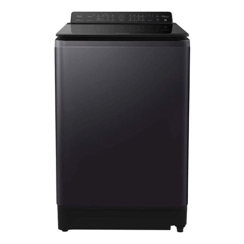 Panasonic Top Load Fully Automatic Washer 13kg NAFD13X1BRN Black