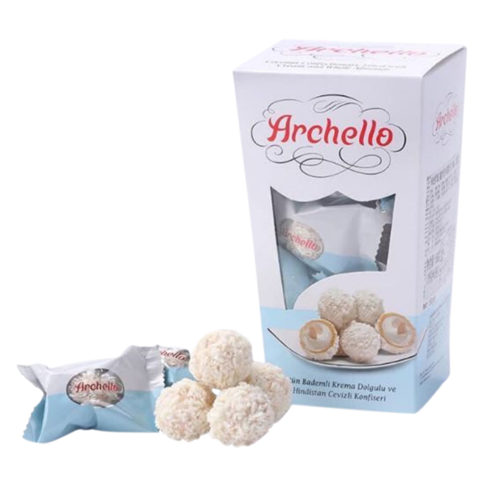 Buy Archello Coconut 150g Online Shop Food Cupboard On Carrefour Uae