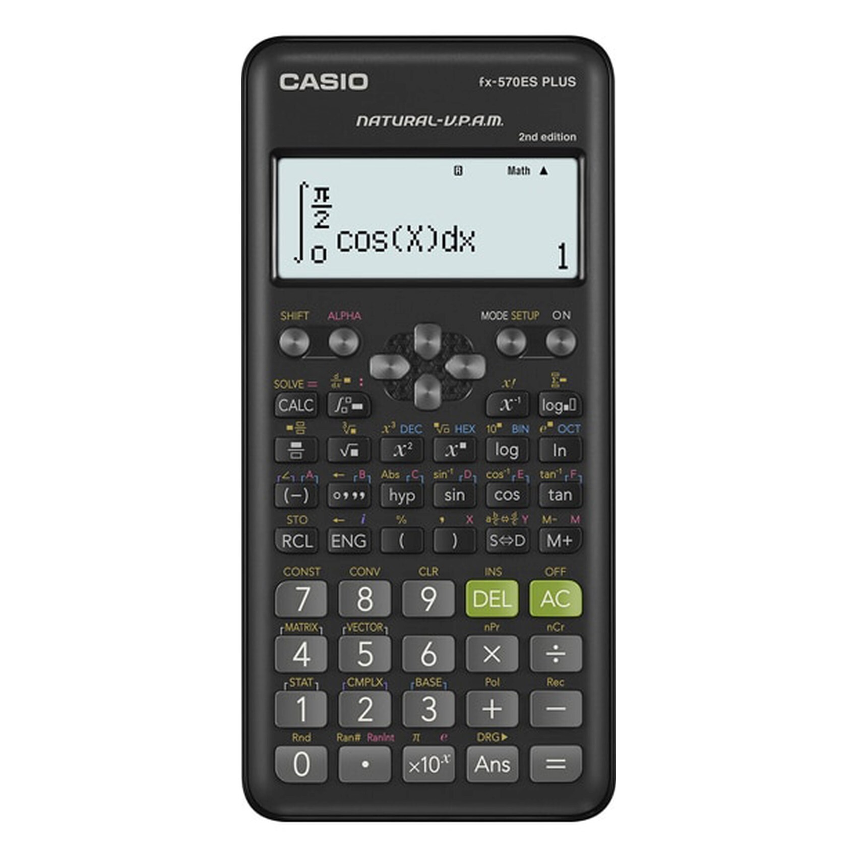 Casio Plus 2 Edition Scientific Calculator FX 570ES