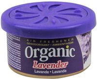Air Freshener Organic Scent Fragrance for Car, Home and Office Air Freshener by L&amp;D (Lavender)