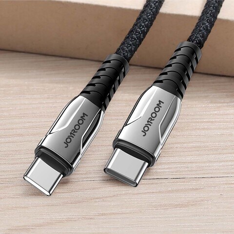 Type C to Type C 60W Fast Cable Black