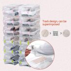 اشتري Jjone Stackable Shoe Box Random Color (A-10Pcs) في الامارات