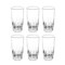 RK GLAMOUR HI BALL GLASS, RKG006, 6 PCS SET,  350ML
