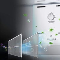 Hisense 599L Refrigerator Double Door Top Mount Silver Model RT599N4ASU -1 Year Full &amp;amp; 5 Years Compressor Warranty (Installation not Included)