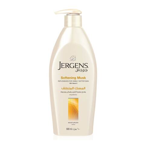 Buy Jergens musk lotion 600ml in Saudi Arabia