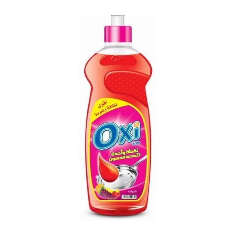 Buy Oxi Brite Dishwashing Liquid Cleaner - Fruits Scent - 675ml in Egypt