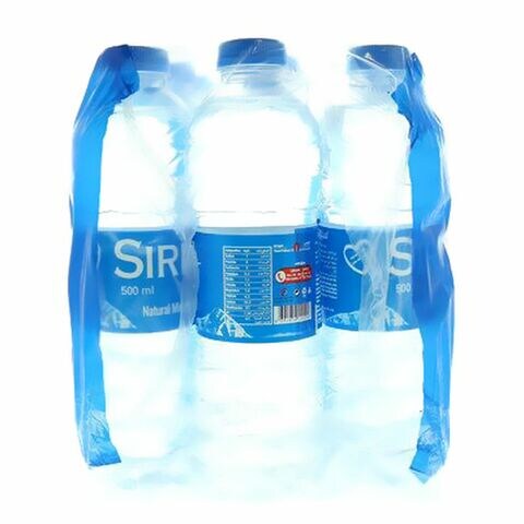 Sirma Natural Mineral Water 500ml Pack of 12