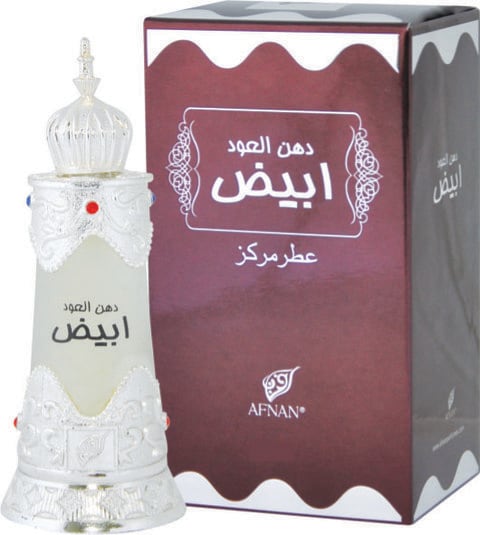 Afnan - Dehn Al Oud Abiyad Concentrated Perfume Oil For Men 20ml