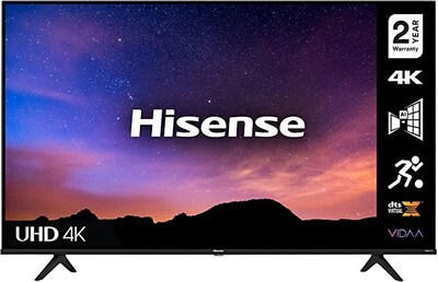 Buy Hisense U6K Series 55-Inch 4K UHD Smart ULED TV 55U6K Black Online -  Shop Electronics & Appliances on Carrefour UAE