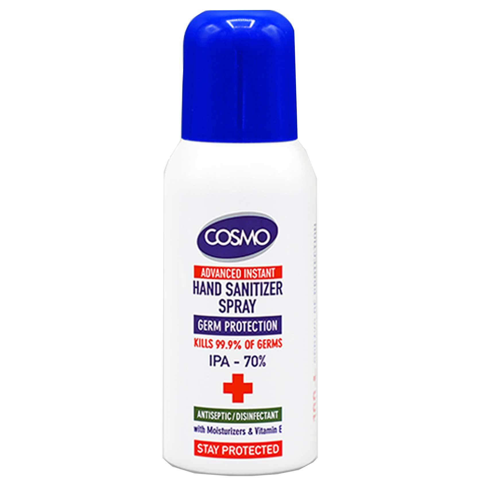 Buy Cosmo Hand Sanitizer Spray 100ml 
