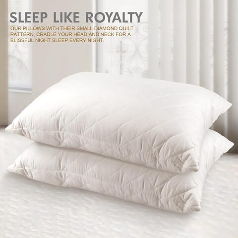 Nuform quilted best sale pillow top