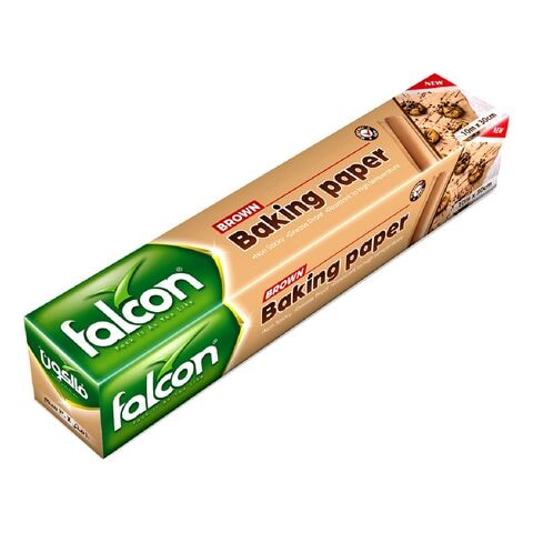 Buy Falcon Brown Baking Paper Roll 10x0.3m Online - Shop Cleaning