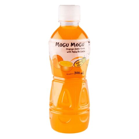 Buy Mogu Mogu Orange Juice, 320 ml Online at Best Prices