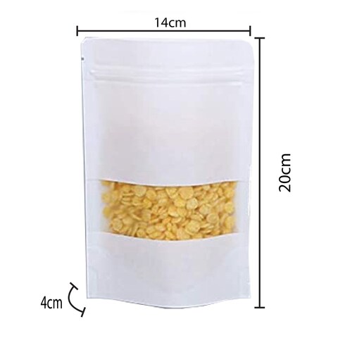 Zipper best sale food pouch