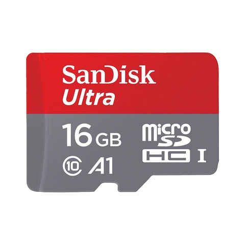 SanDisk Ultra Class 10 Micro SDHC-I 16GB Memory Card Multicolour