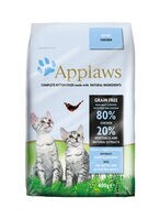 Buy Applaws Kitten Dry Food Chicken 400g in Saudi Arabia