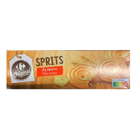 Carrefour Sprits Butter Biscuits 400g