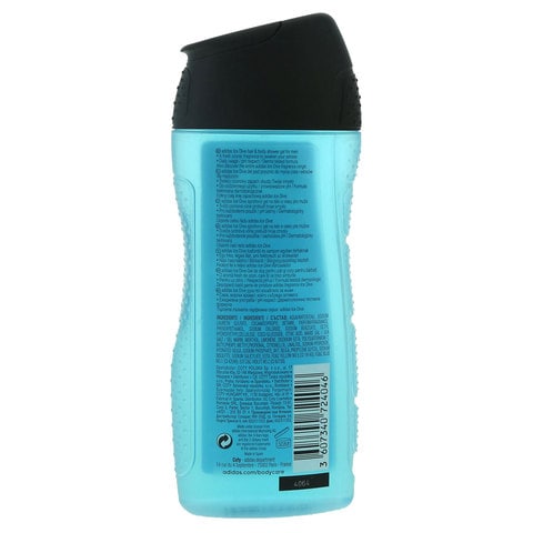 adidas hair body shower gel